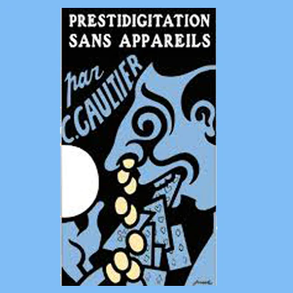 Prestidigitation sans appareil
