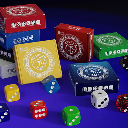 Regular Dice Set (9 Normal Dice)