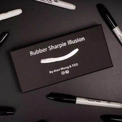 Rubber Sharpie Illusion