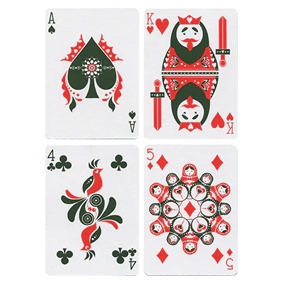 Russian Folk Art Deck - Image 3