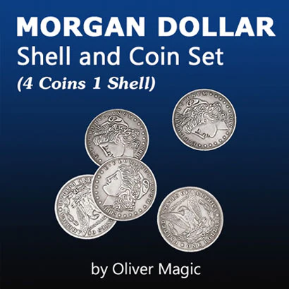 Morgan Dollar - Set Classique