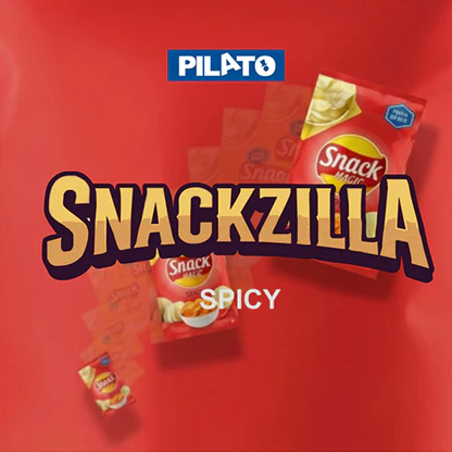 Snackzilla Spicy - Rouge