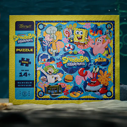 SpongeBob SquarePants - Jigsaw Puzzle