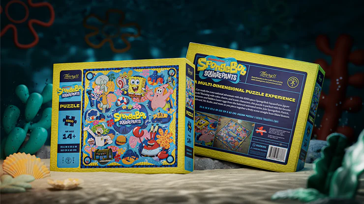 SpongeBob SquarePants - Jigsaw Puzzle - Image 6