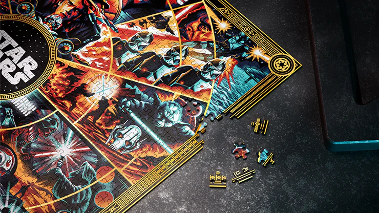 Star Wars - Jigsaw Puzzle - Image 5
