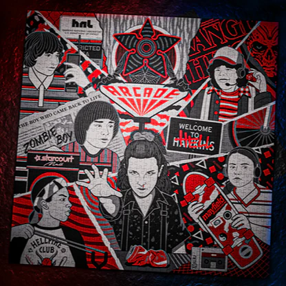 Stranger Things - Jigsaw Puzzle - Image 3