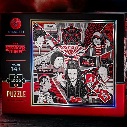Stranger Things - Jigsaw Puzzle - Image 5