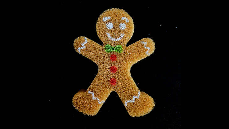 Super Sponge Gingerbread Men Cookies - Lot de 4 - Image 4