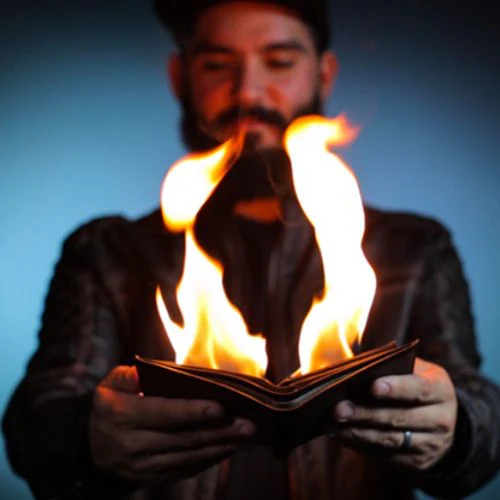 The Aficionado Fire Wallet - Image 2
