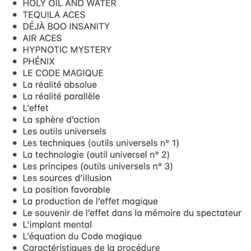 The Code (Version Française) - Image 9