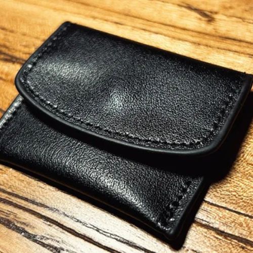 The Cowhide Coin Wallet - Image 3