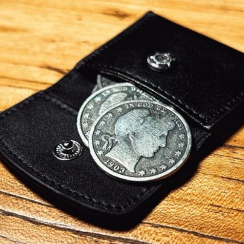 The Cowhide Coin Wallet - Image 5