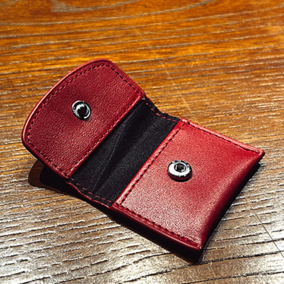 The Cowhide Coin Wallet - Image 6
