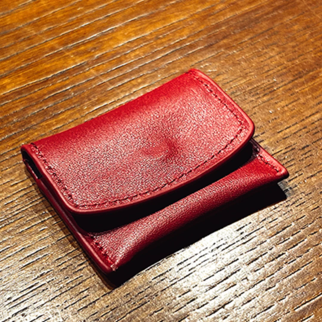 The Cowhide Coin Wallet - Image 7