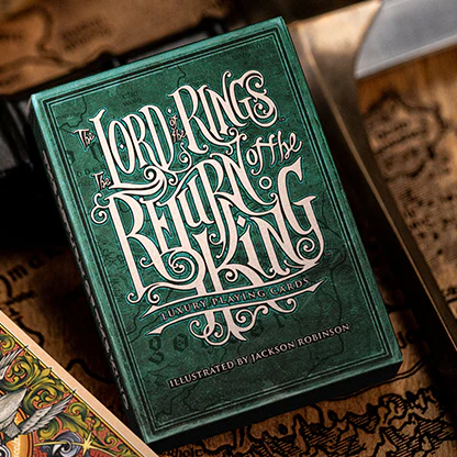 The Lord of the Rings - Return of the King (Vert)