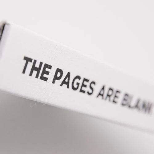 The Pages Are Blank - Image 5