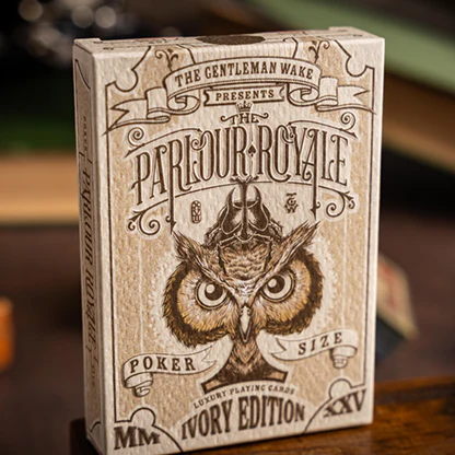 The Parlour Royale - Ivory Edition (Red Edge Printing)