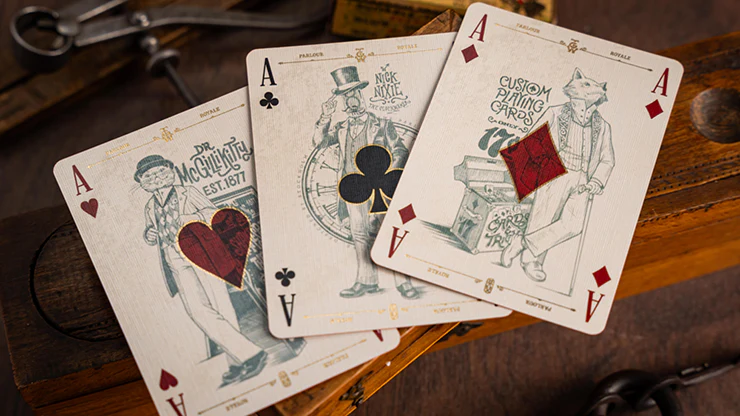 The Parlour Royale - Ivory Edition (Red Edge Printing) - Image 3