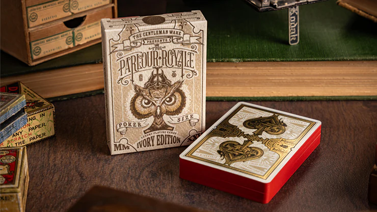 The Parlour Royale - Ivory Edition (Red Edge Printing) - Image 6