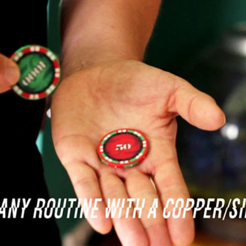The Ying Yang Poker Chips - Image 3