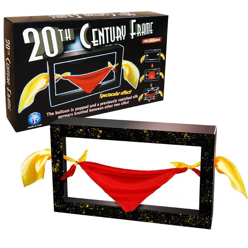 20th Century Frame (Cadre aux foulards du XXème siècle)