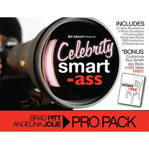 Celebrity Smart Ass Bundle