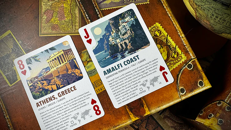 Travel the World Deck N°1 - Image 3