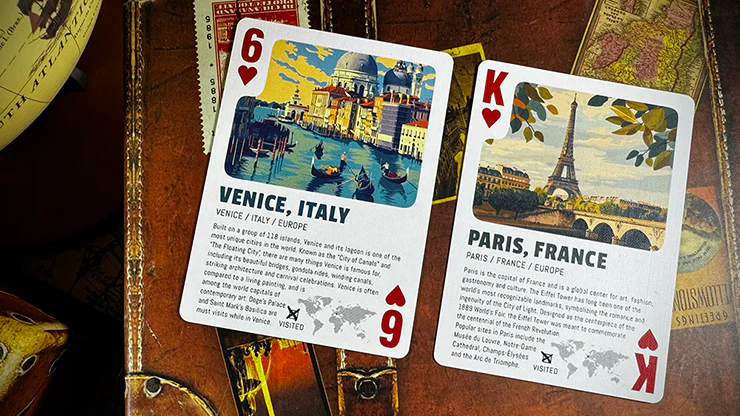 Travel the World Deck N°1 - Image 4