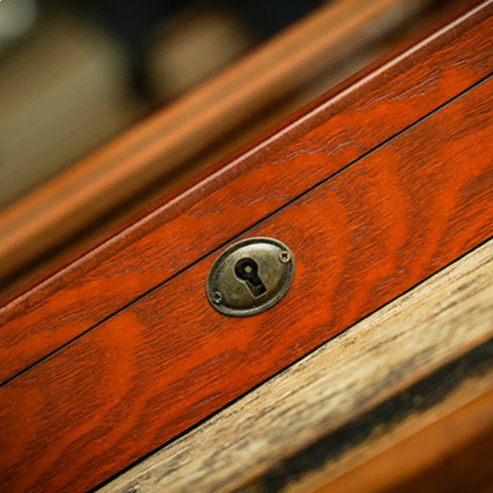 Wooden Storage Box - Image 10