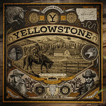 Yellowstone - Jigsaw Puzzle - Image 3