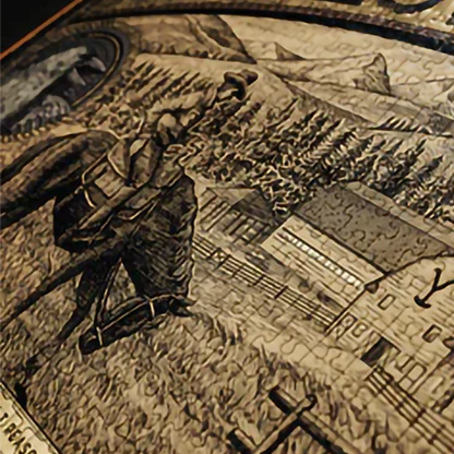 Yellowstone - Jigsaw Puzzle - Image 4